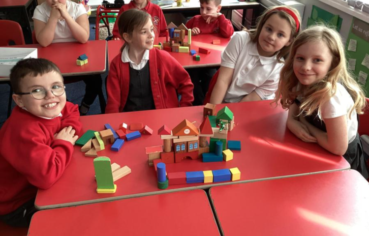 Image of History - Building Castles using 3D shapes