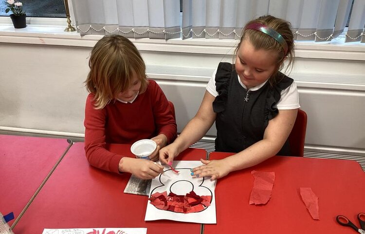 Image of Poppies for Remembrance