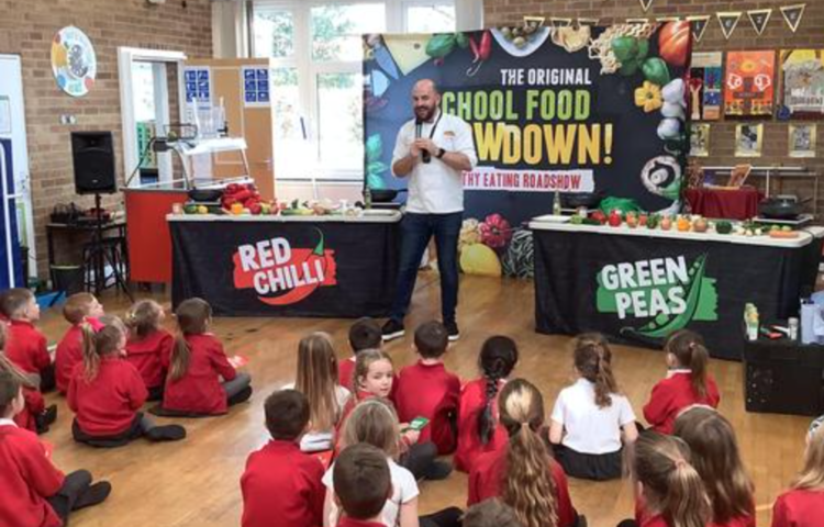 Image of School Food Roadshow