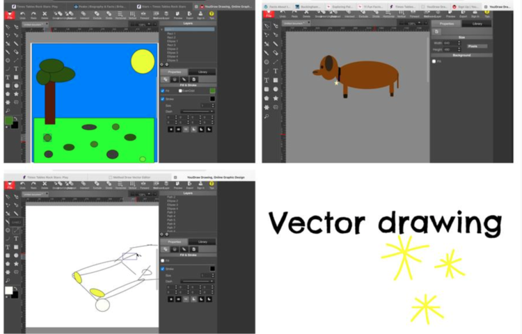 Image of Vector Drawings