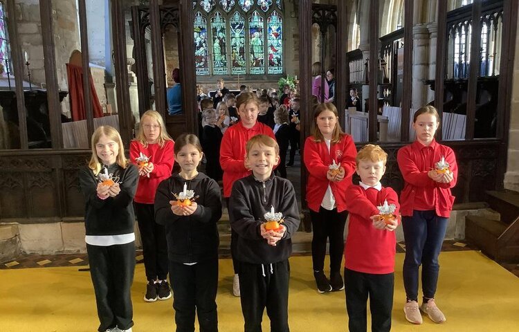 Image of Christingle Service