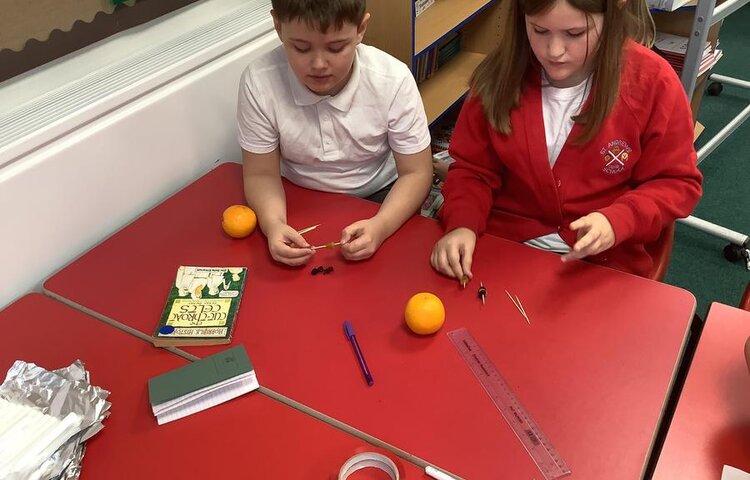 Image of Making Christingles 