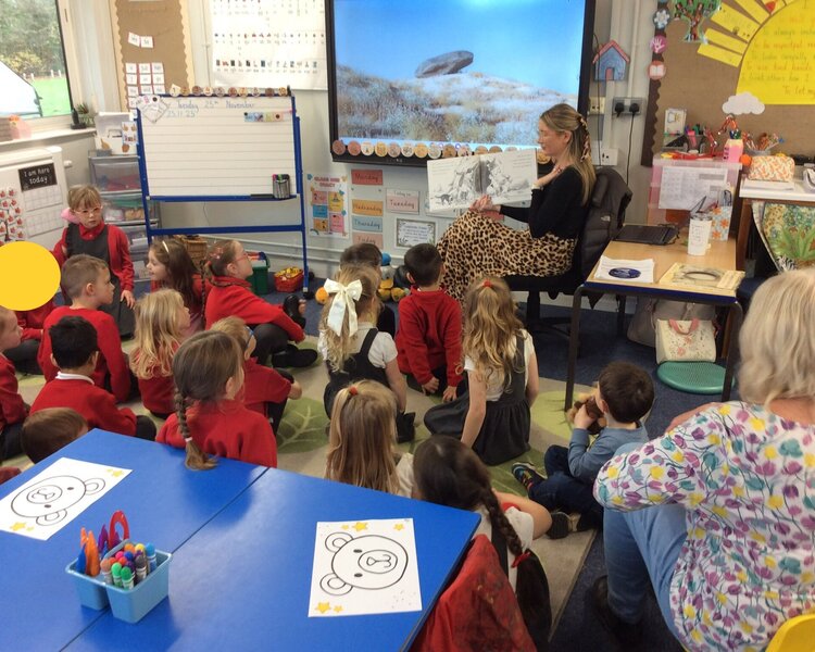 Image of A Roaring Success! Our Teddy Bears Picnic Stay & Play!