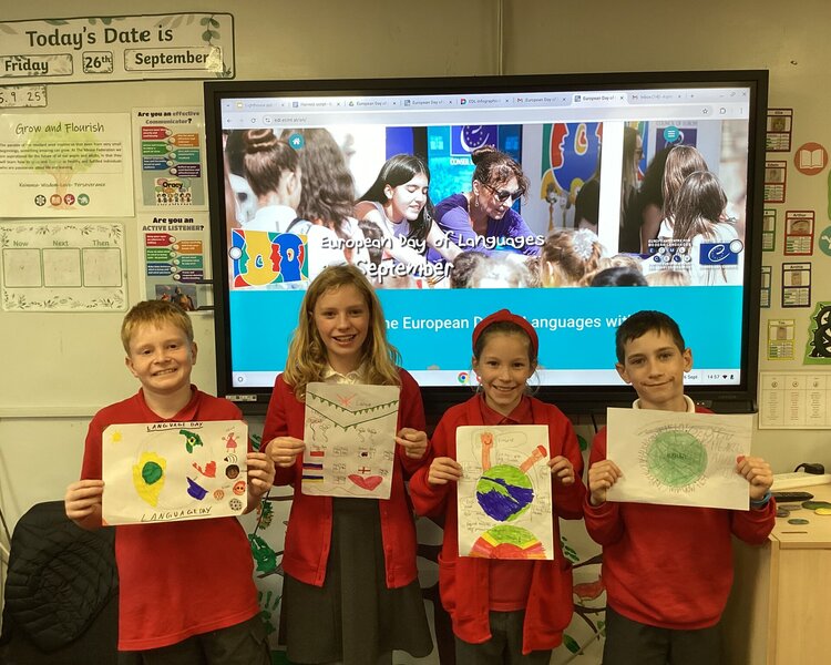 Image of European languages day.