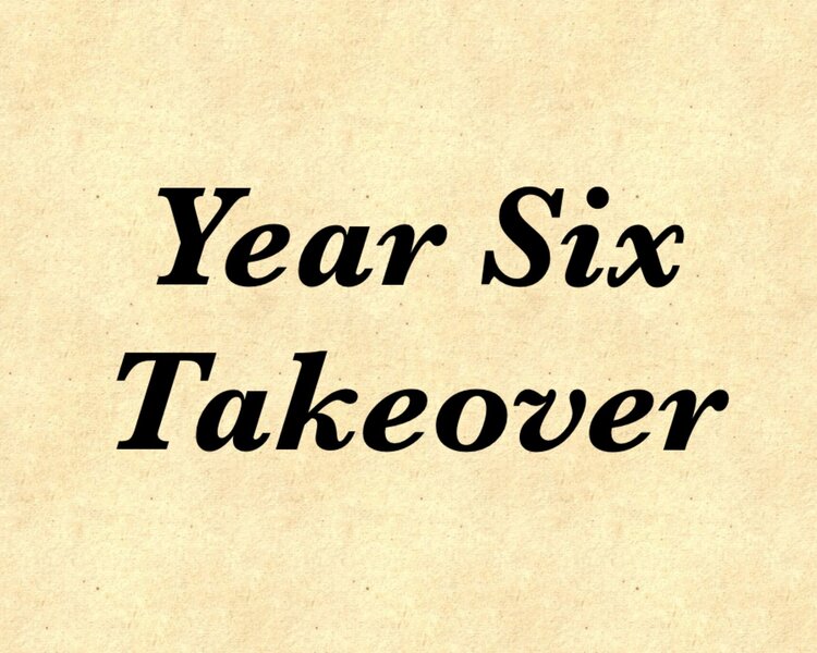 Image of Year Six Takeover