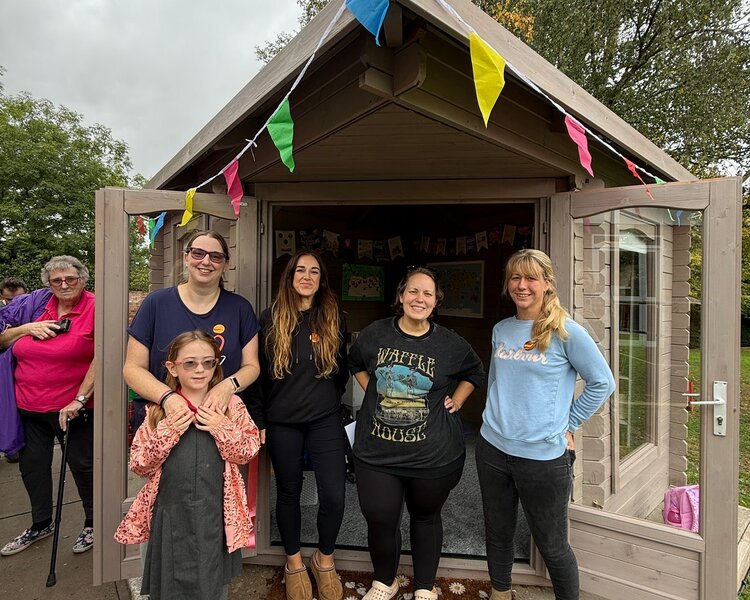 Image of The Grand Opening- The Reading Shed
