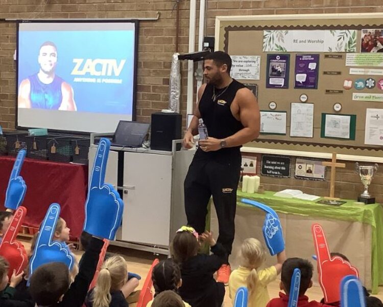 Image of Steel Inspires Children at Wellbeing Day!