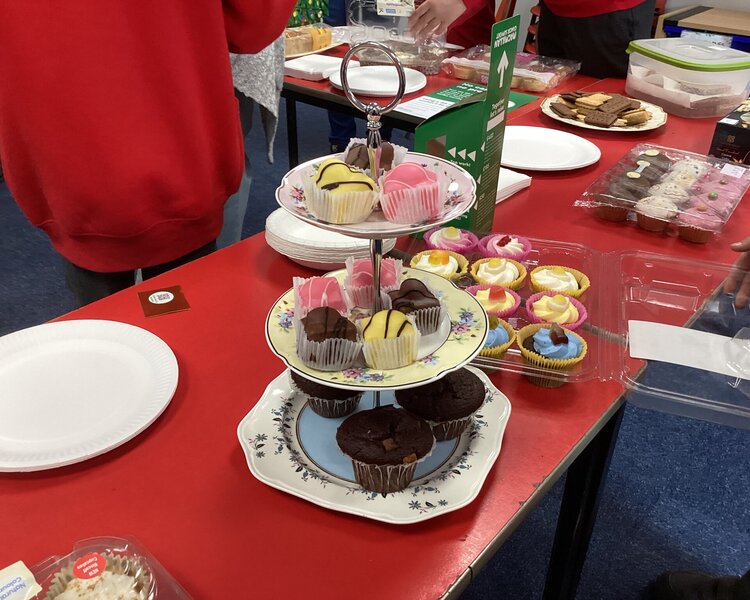 Image of Macmillan coffee morning 
