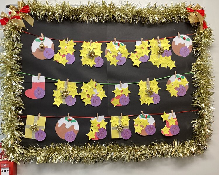 Image of Reverse advent calendar 