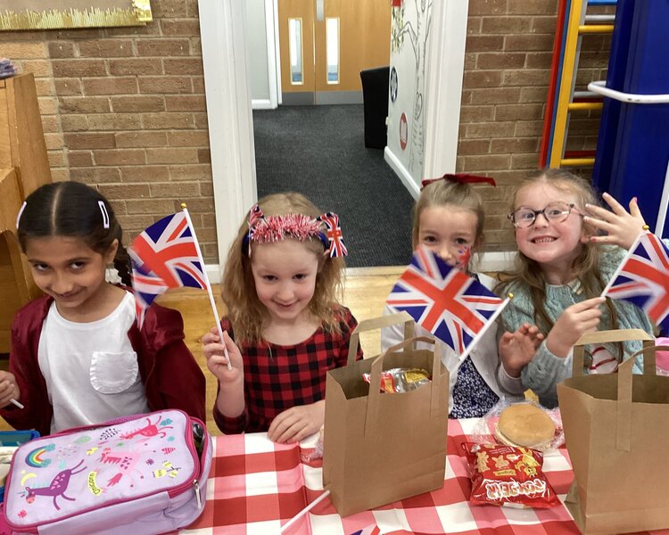 Image of VE Day celebrations 