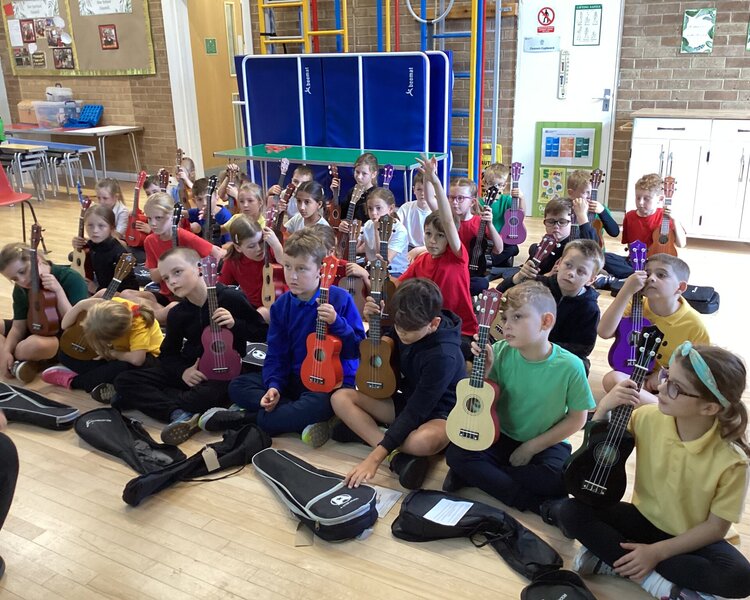 Image of Ukulele lessons 