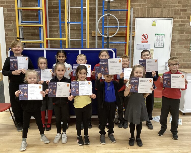 Image of 100% attendance 