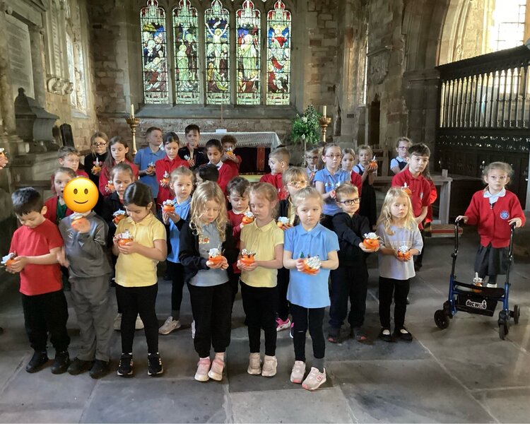 Image of Christingle service 