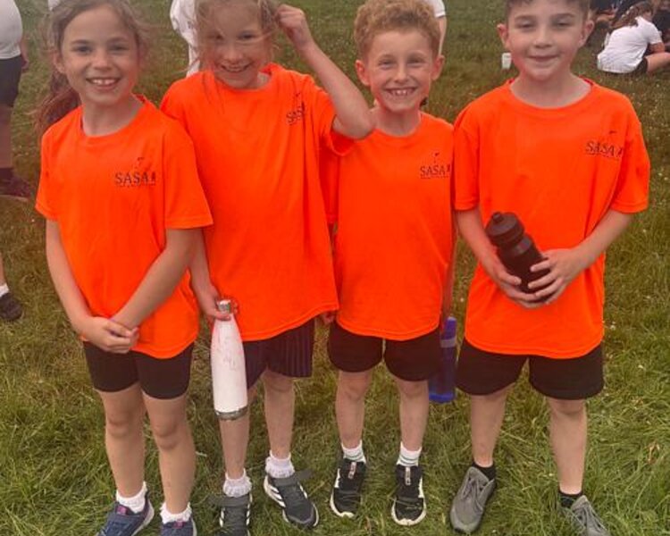 Image of TSSMAT Cross Country Champions