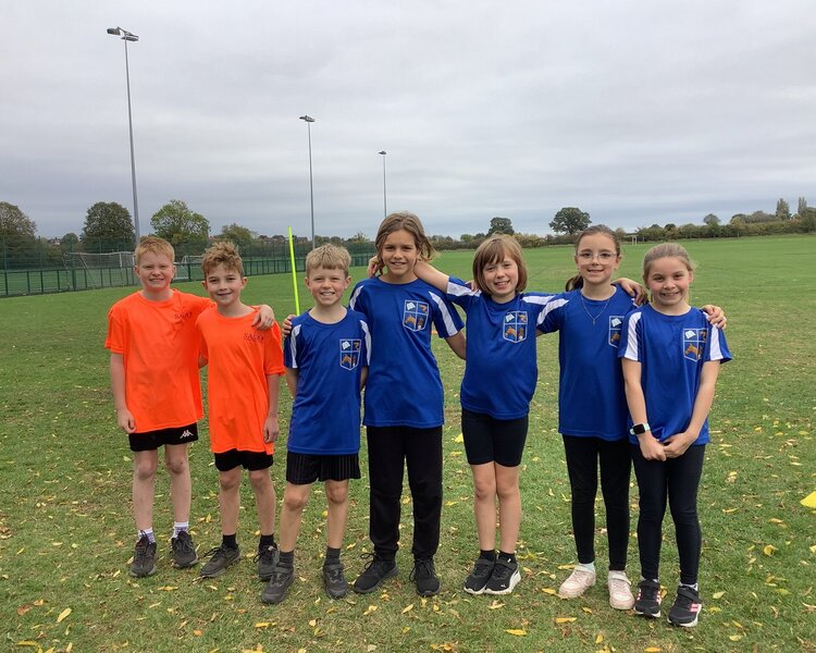 Image of Mease Runners Bring the Heat!
