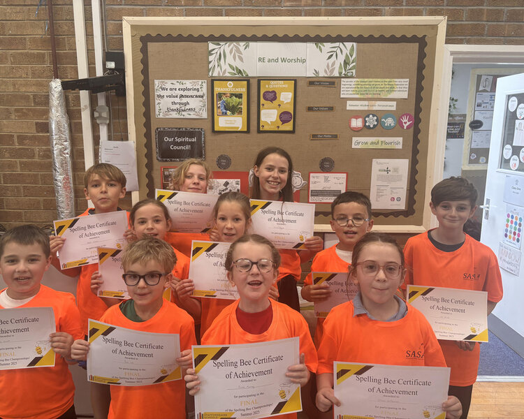 Image of TSSMAT Spelling Bee