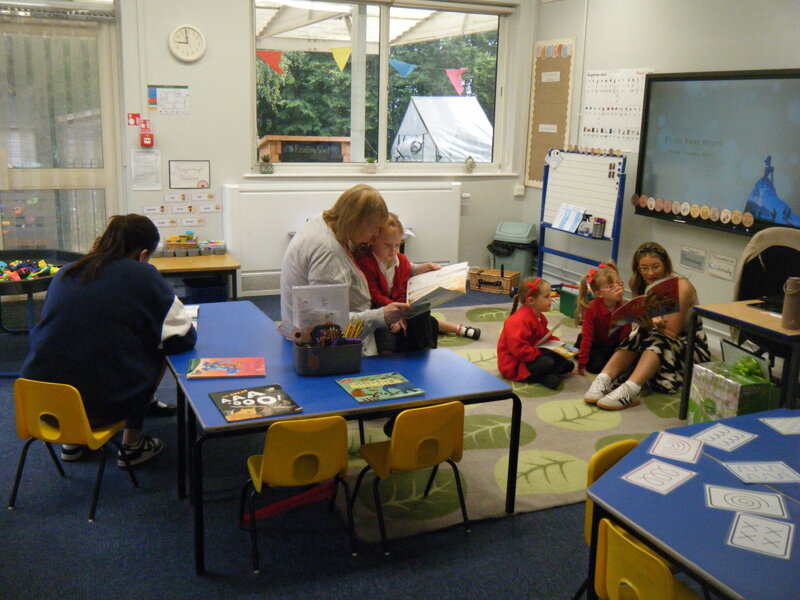 Image of 'Rock Up and Read' at St. Andrews: The Joy of Sharing Books Together