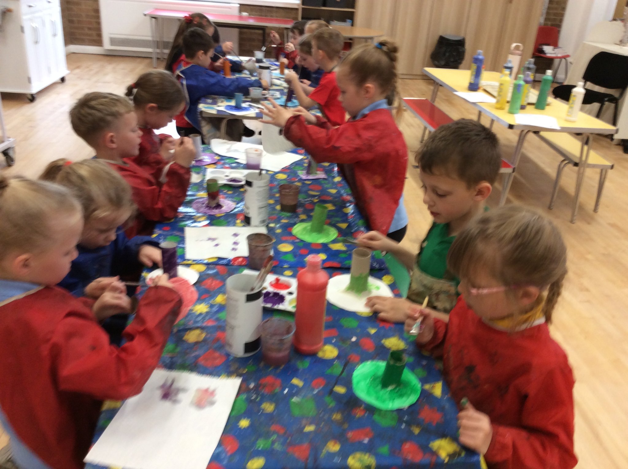 Image of Creative Designers in Maple Class!