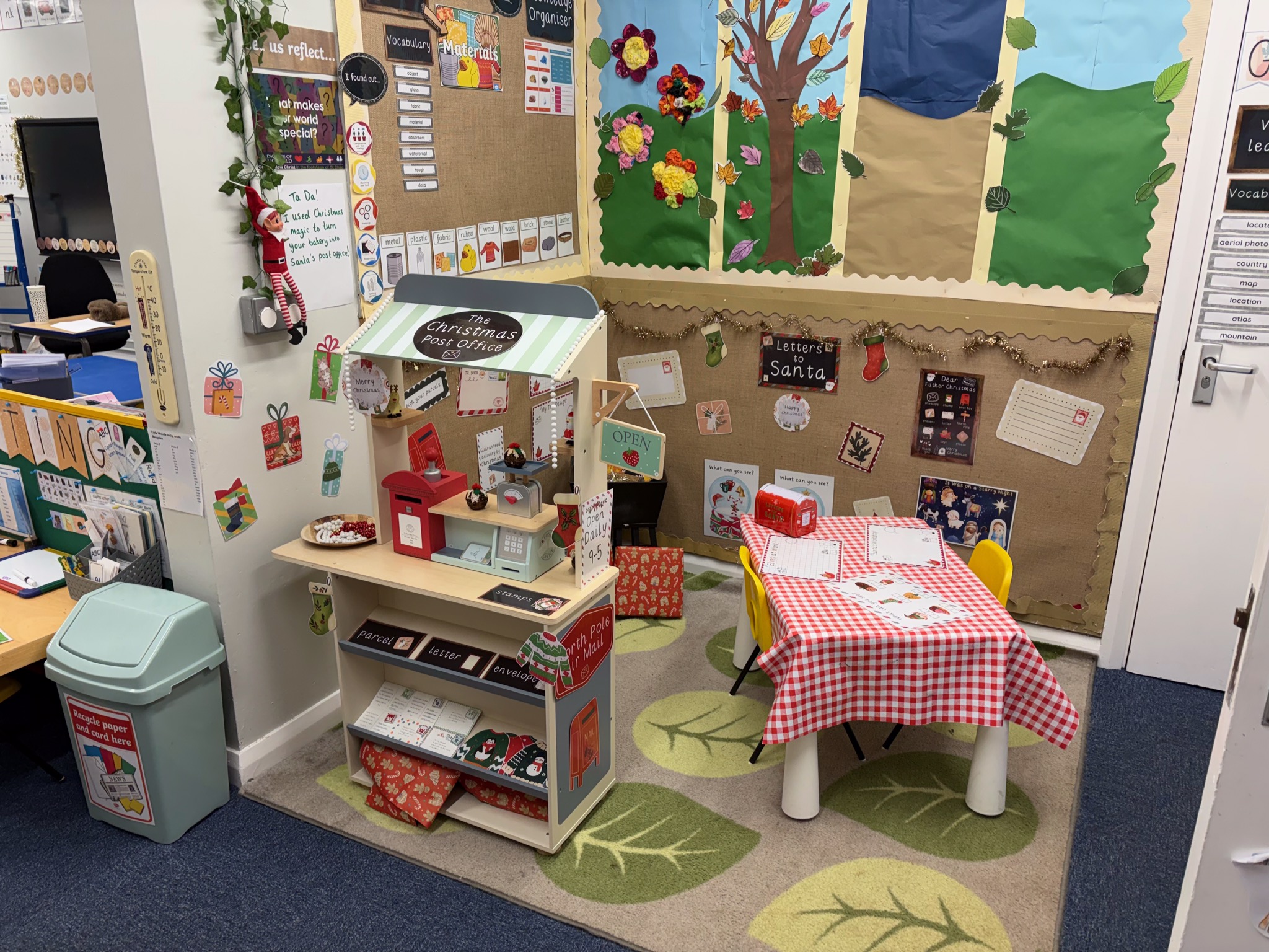 Image of Our Christmas Post Office Role Play