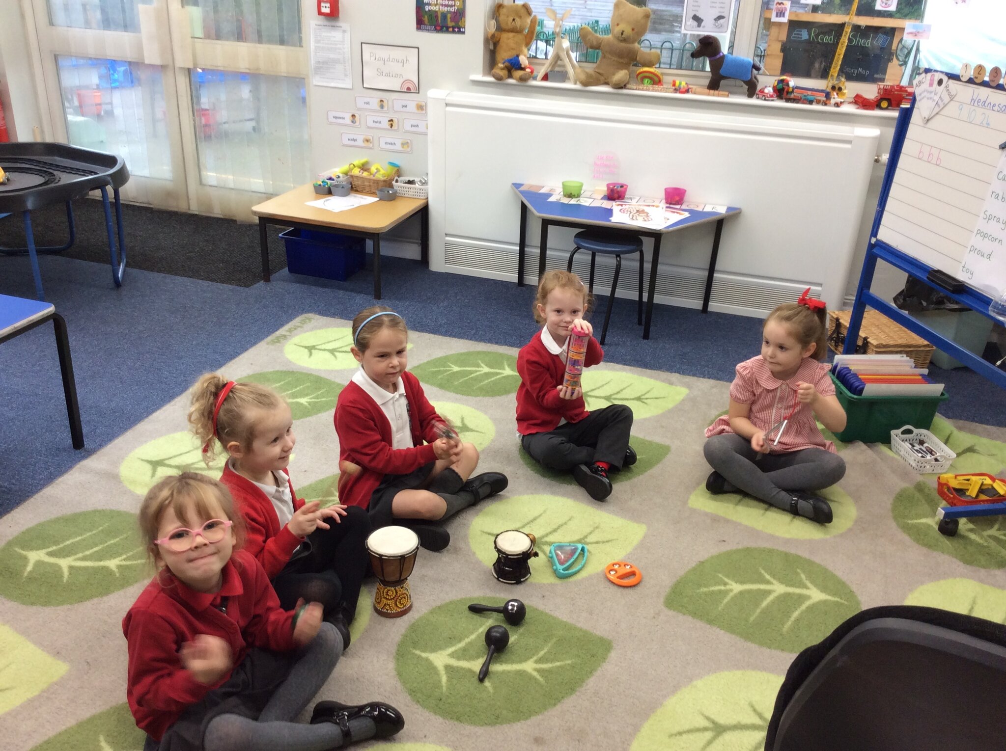 Image of EYFS RE: Harvest Music