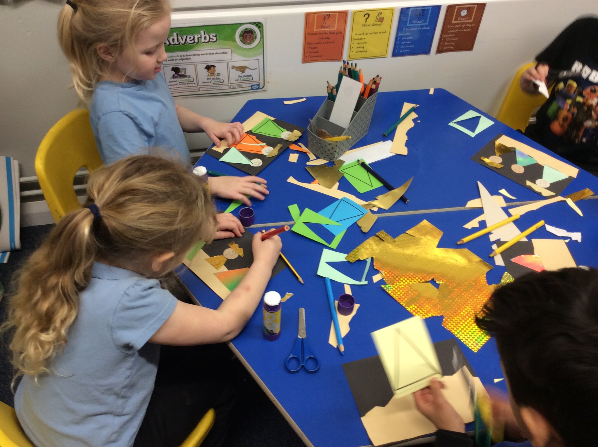 Image of Reflecting on the Nativity and Learning Through Shape