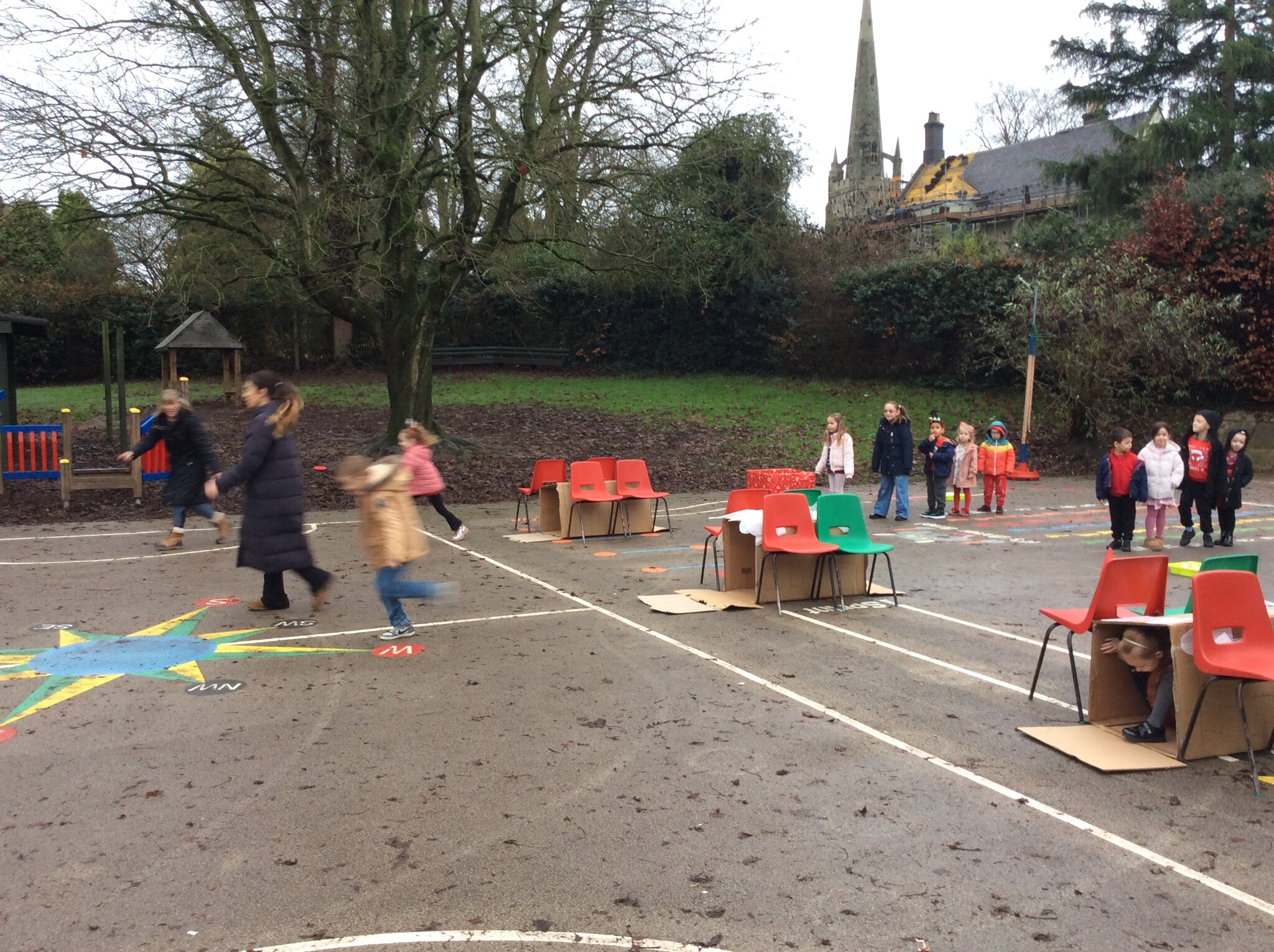 Image of Reindeer Races Fun with SASA