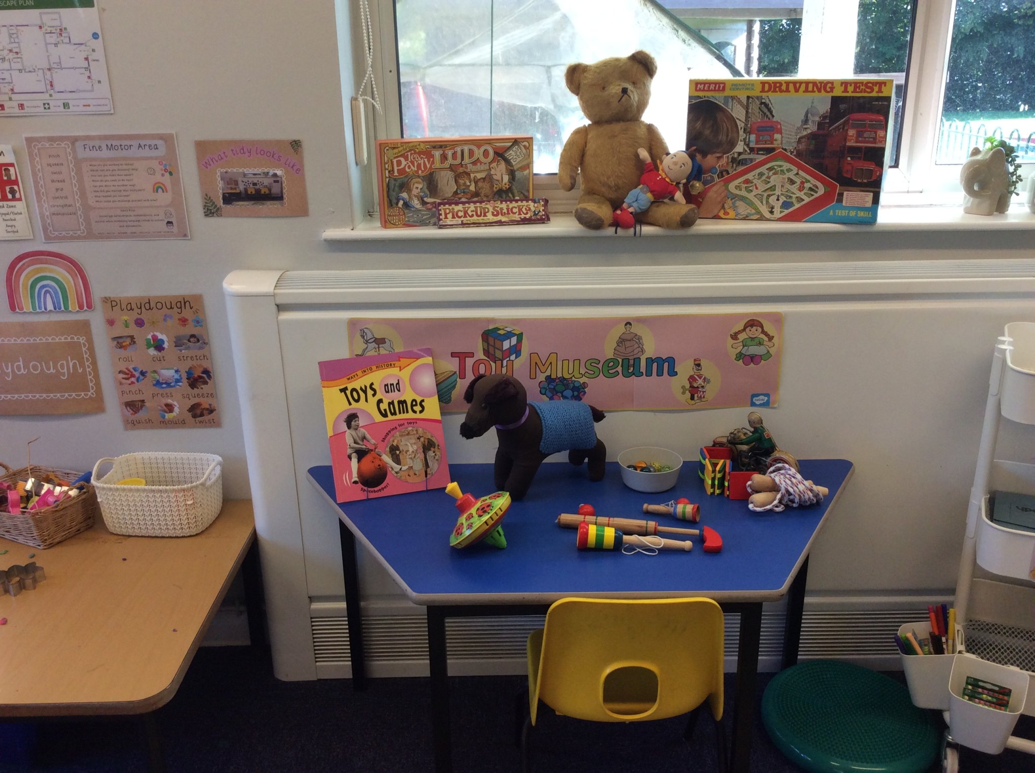 Image of Step Back in Time: Welcome to Our Class Toy Museum!