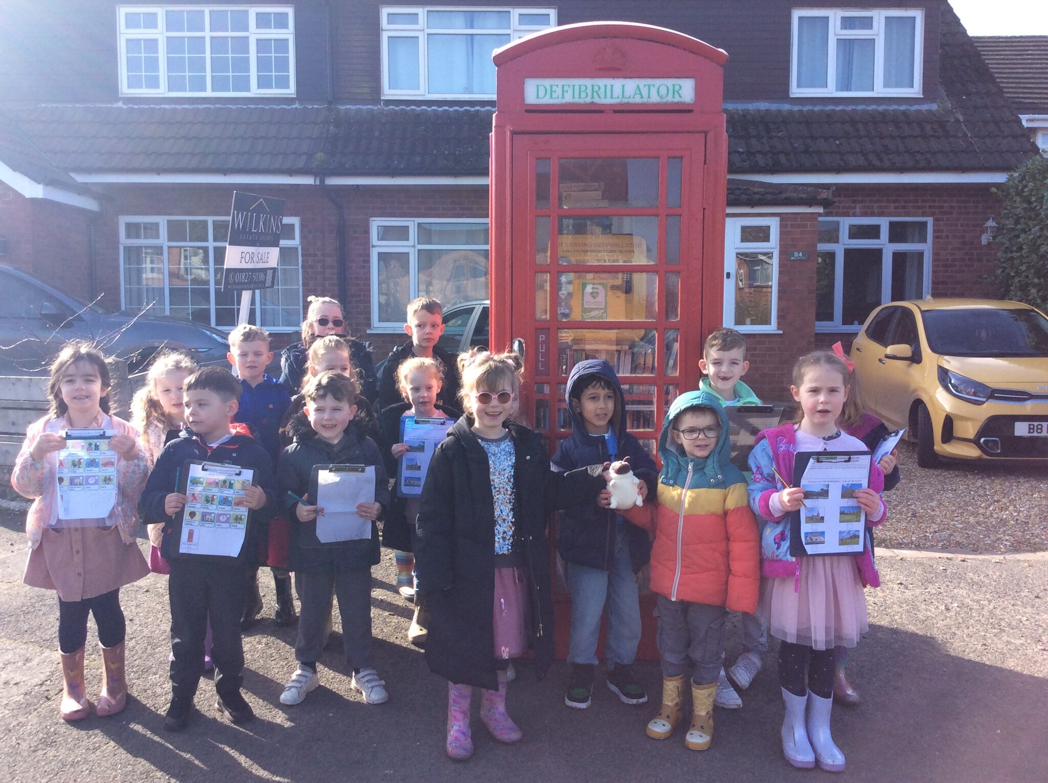 Image of Our Village Walk Around Clifton Campville