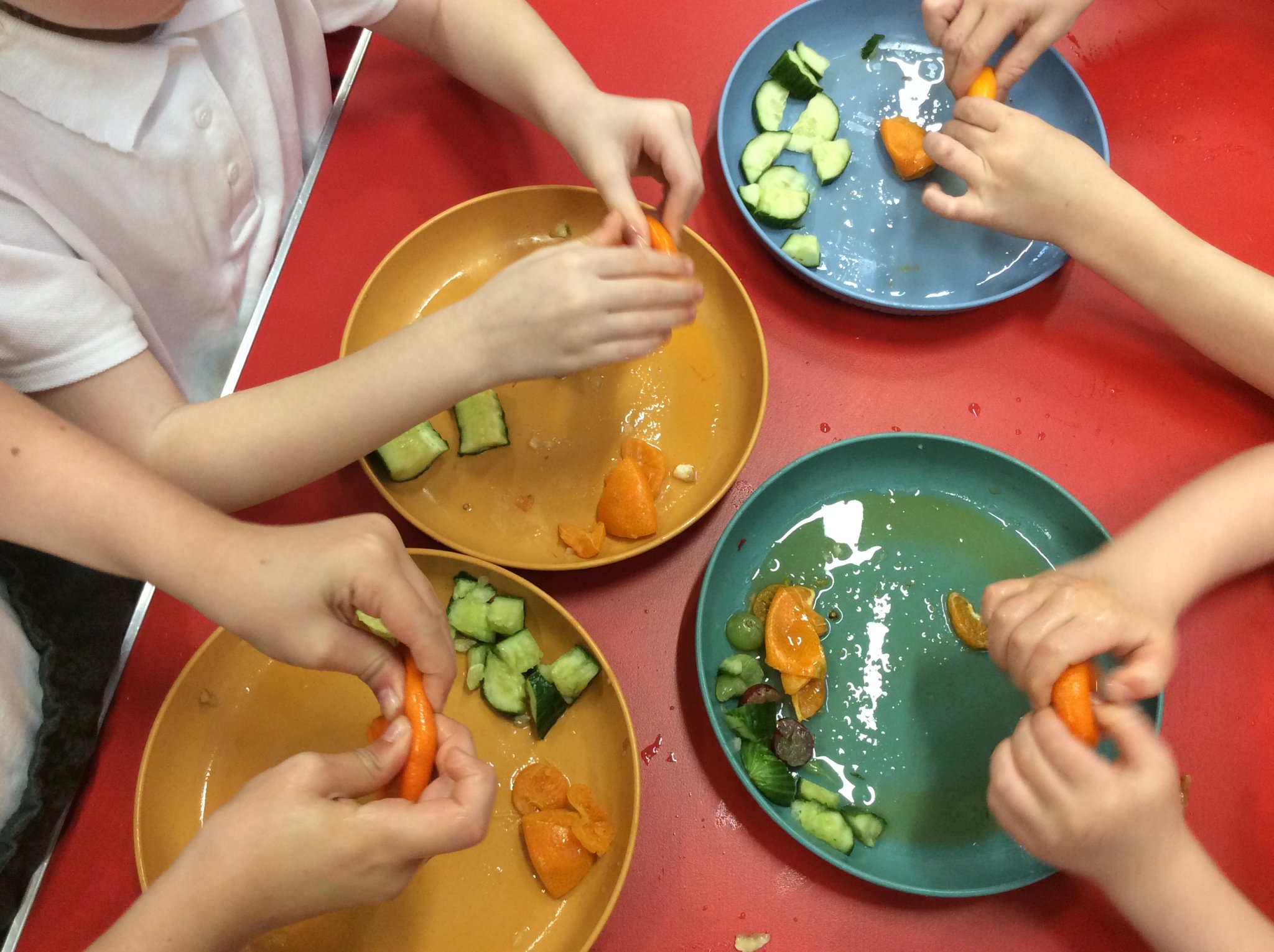Image of Master Chefs in D&T: Chopping and  Juicing