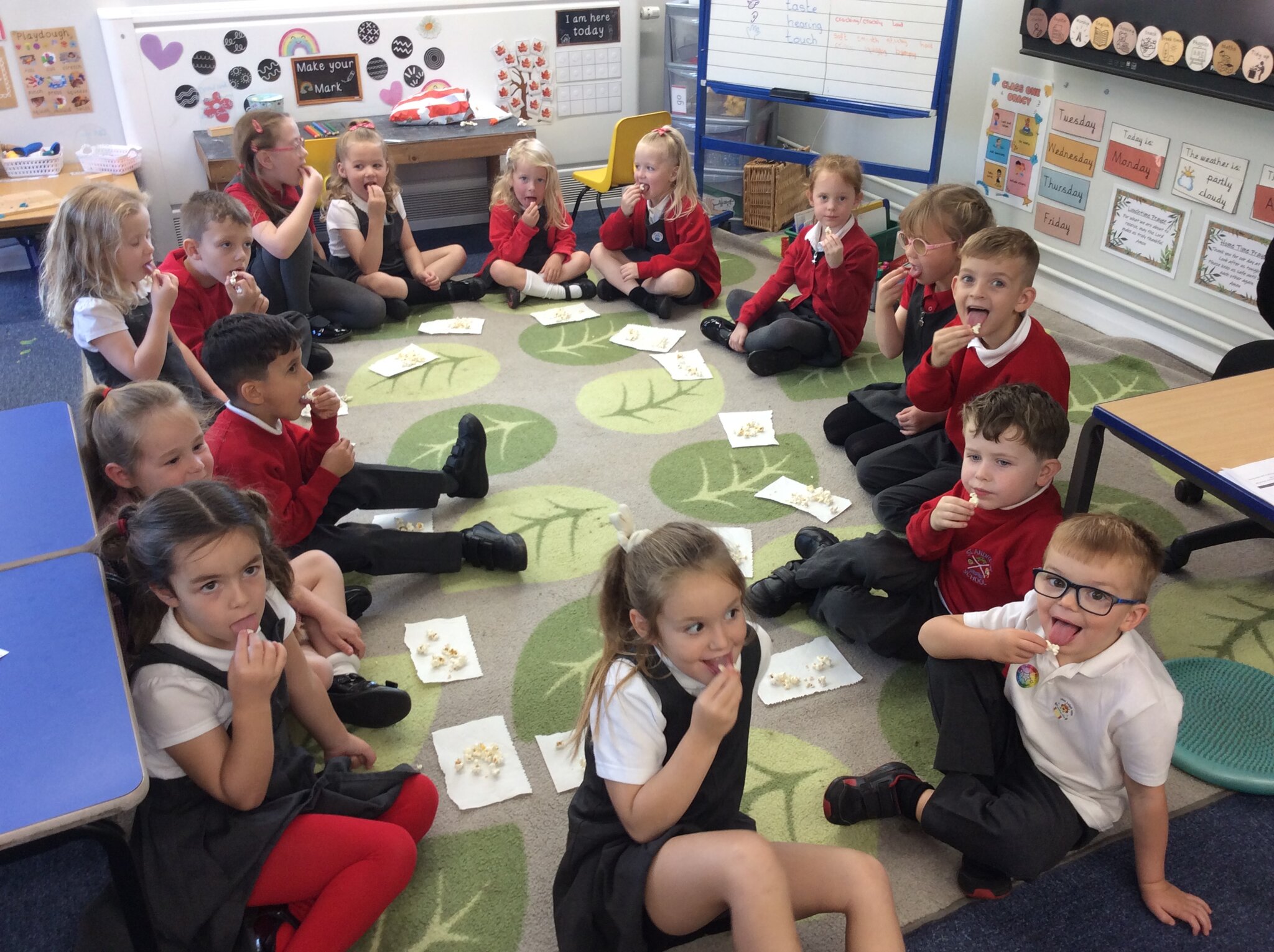 Image of Popping with Our Senses!