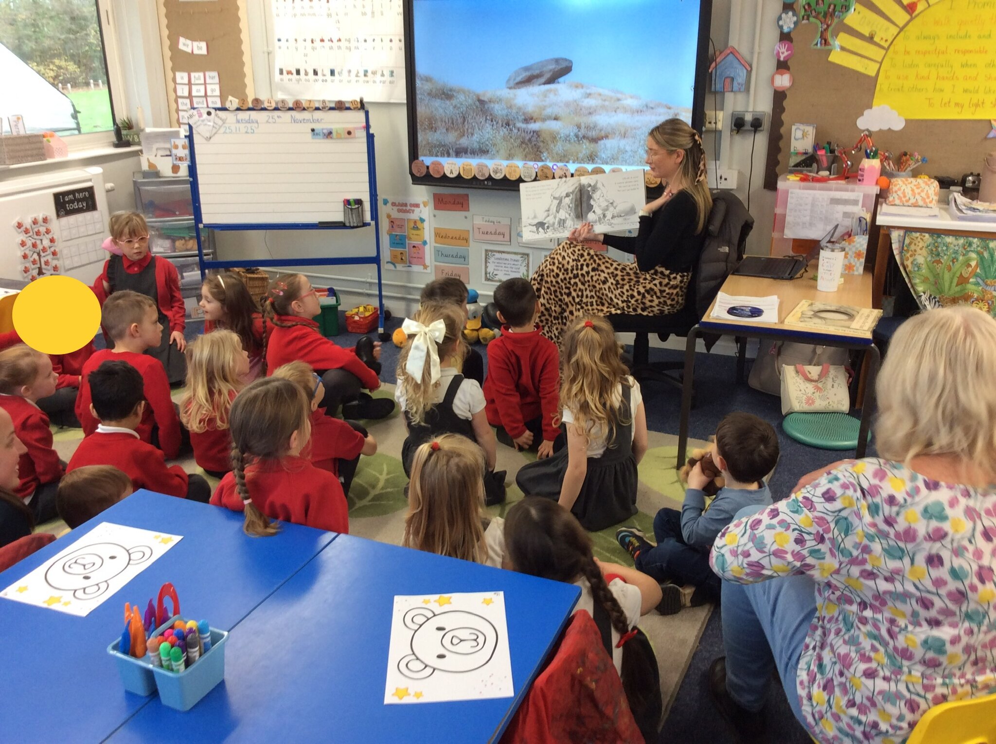 Image of A Roaring Success! Our Teddy Bears Picnic Stay & Play!