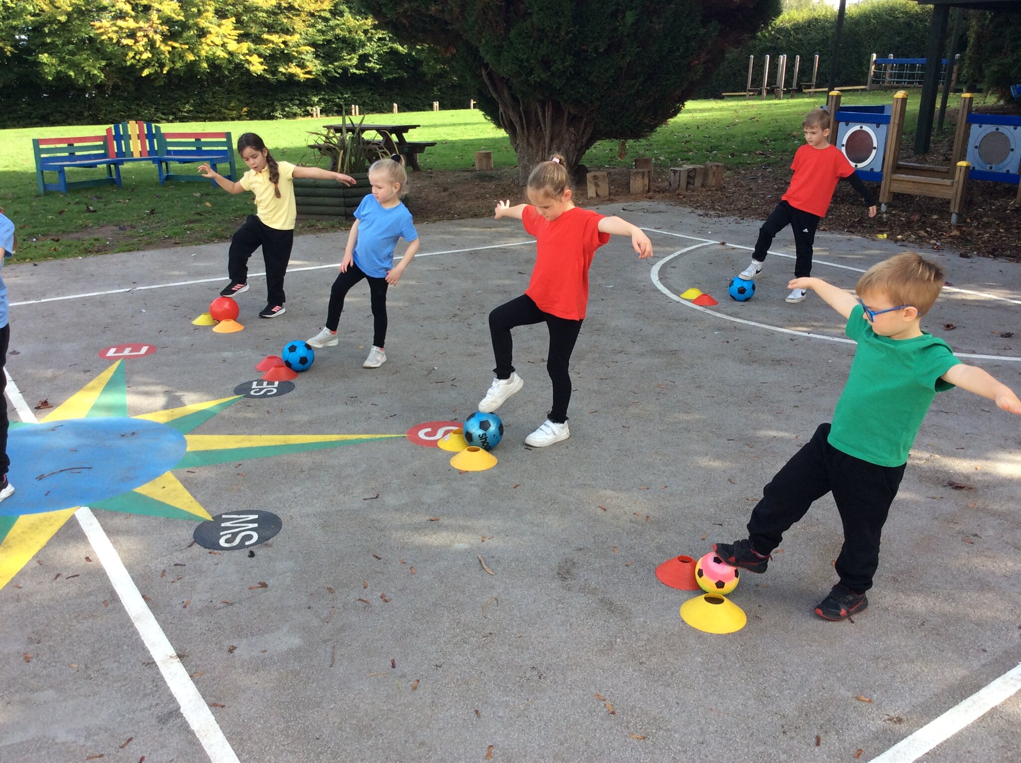Image of Rolling, Dribbling and Controlling!