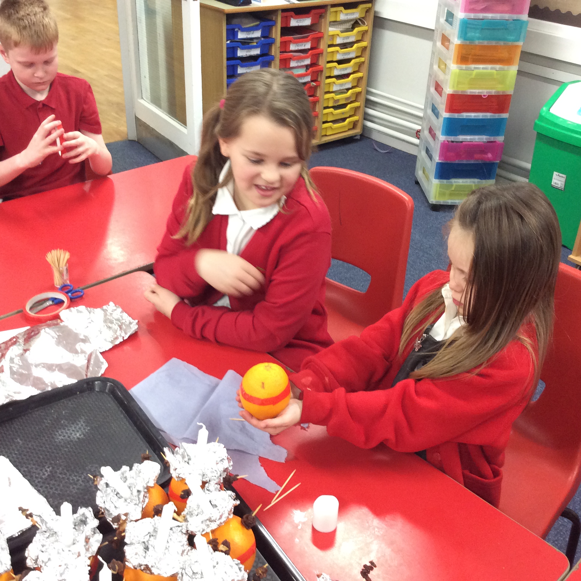 Image of A Spark of Kindness: Working Together to Create Christingles