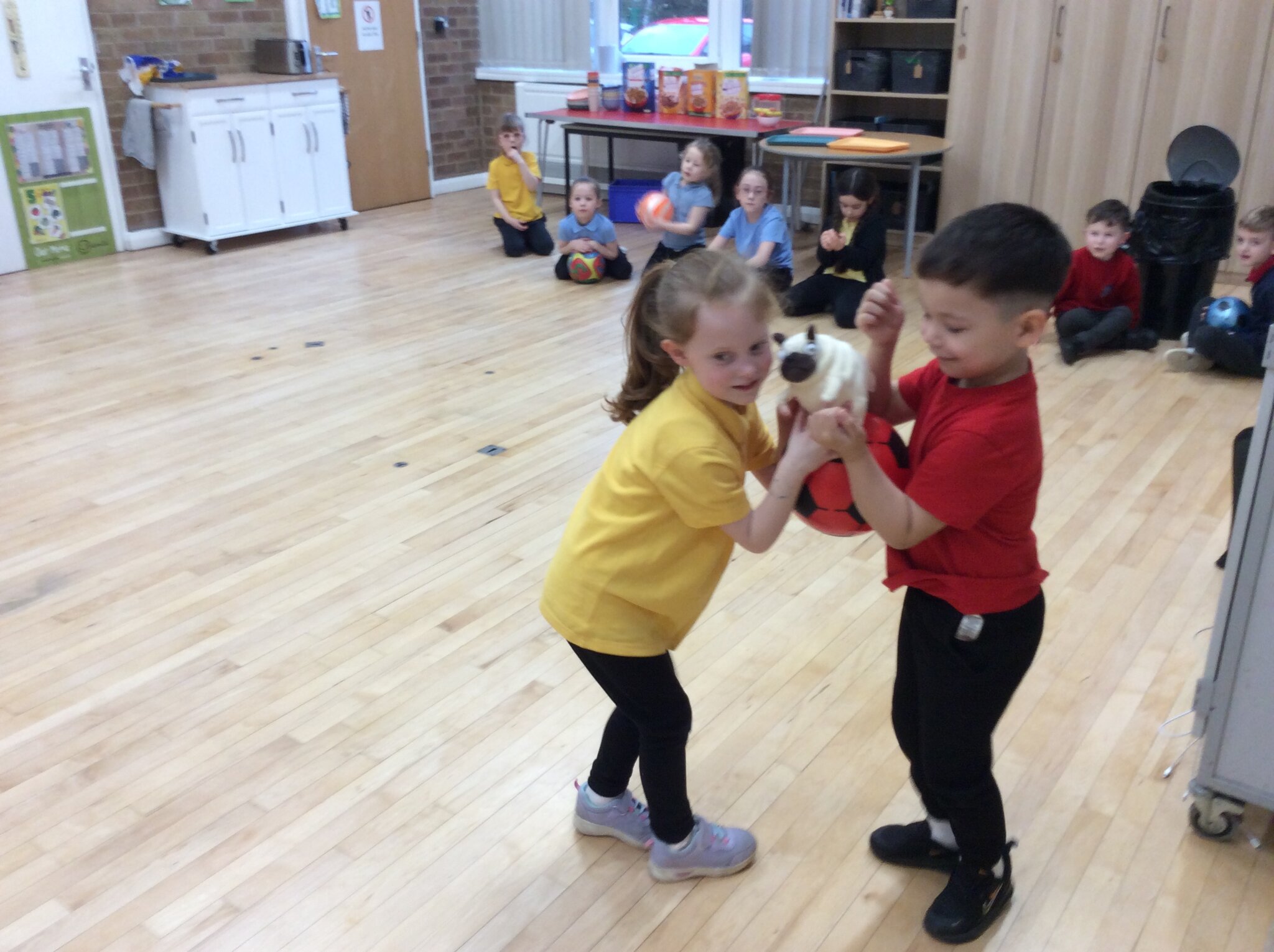 Image of Stronger Together: Maple Class Teamwork in Action!