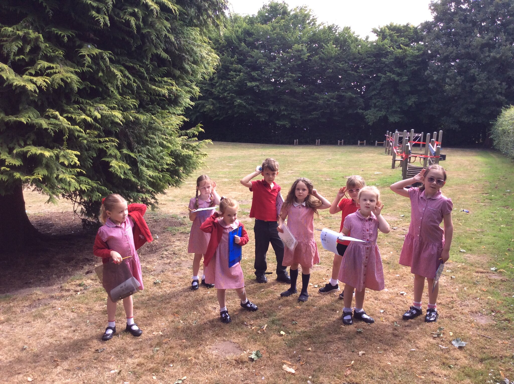 Image of The Sound Collector Visits St. Andrew’s!