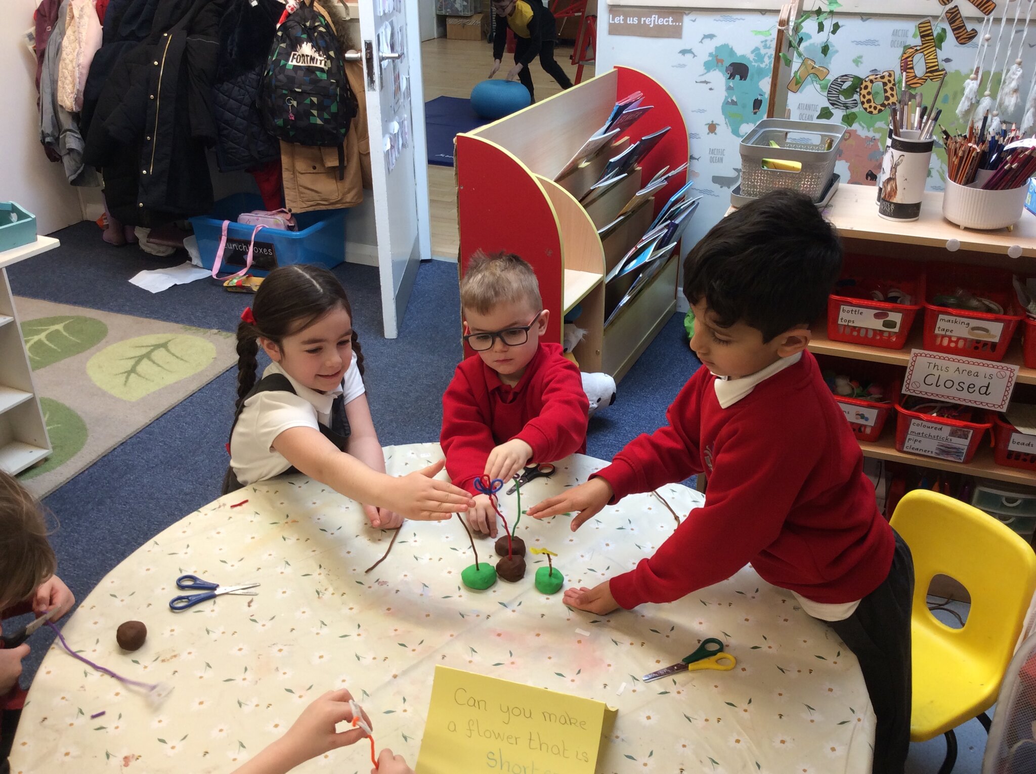 Image of Little Learners Measuring Big Ideas!