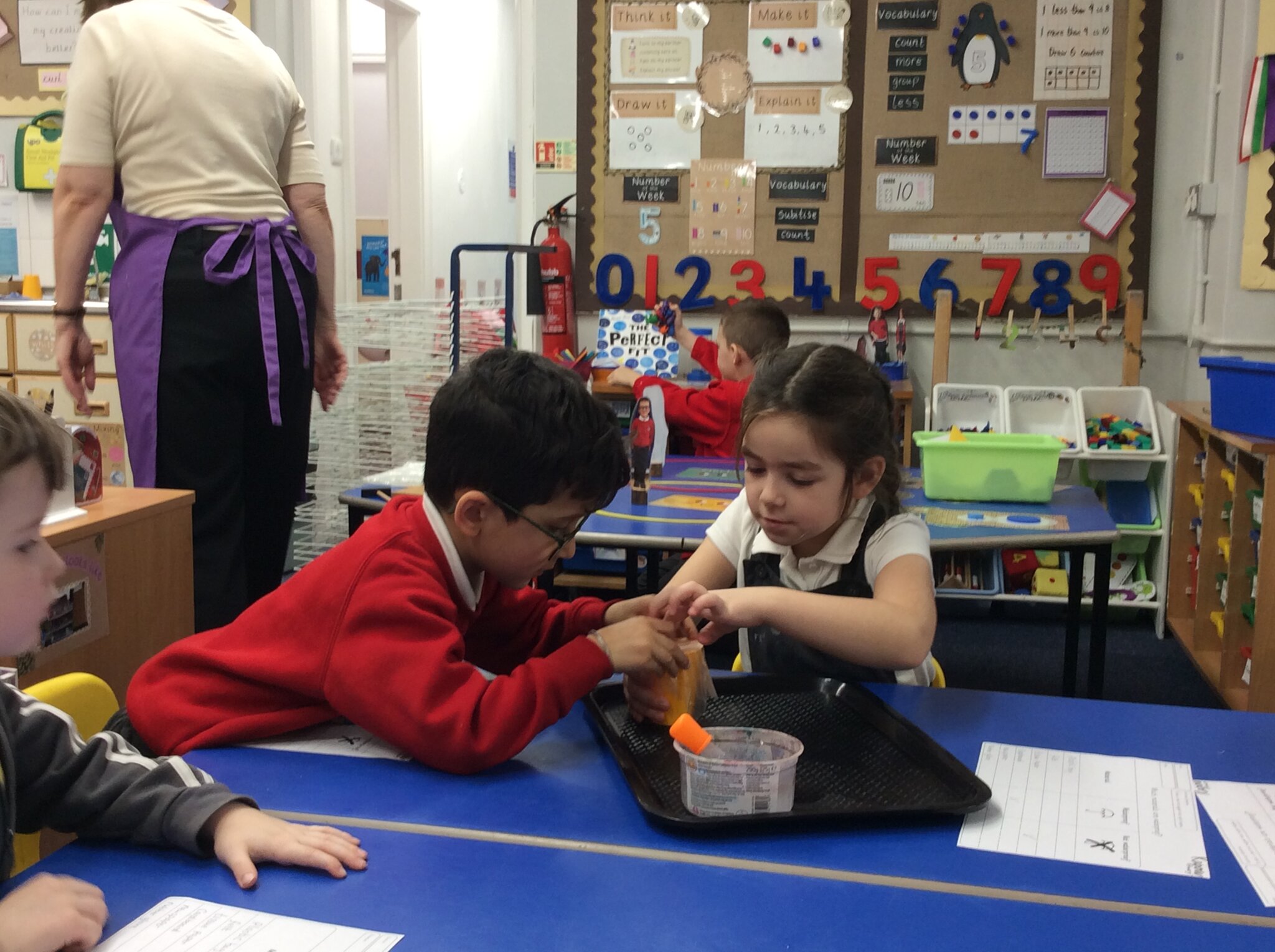 Image of Science Investigation: What Materials Are Waterproof?