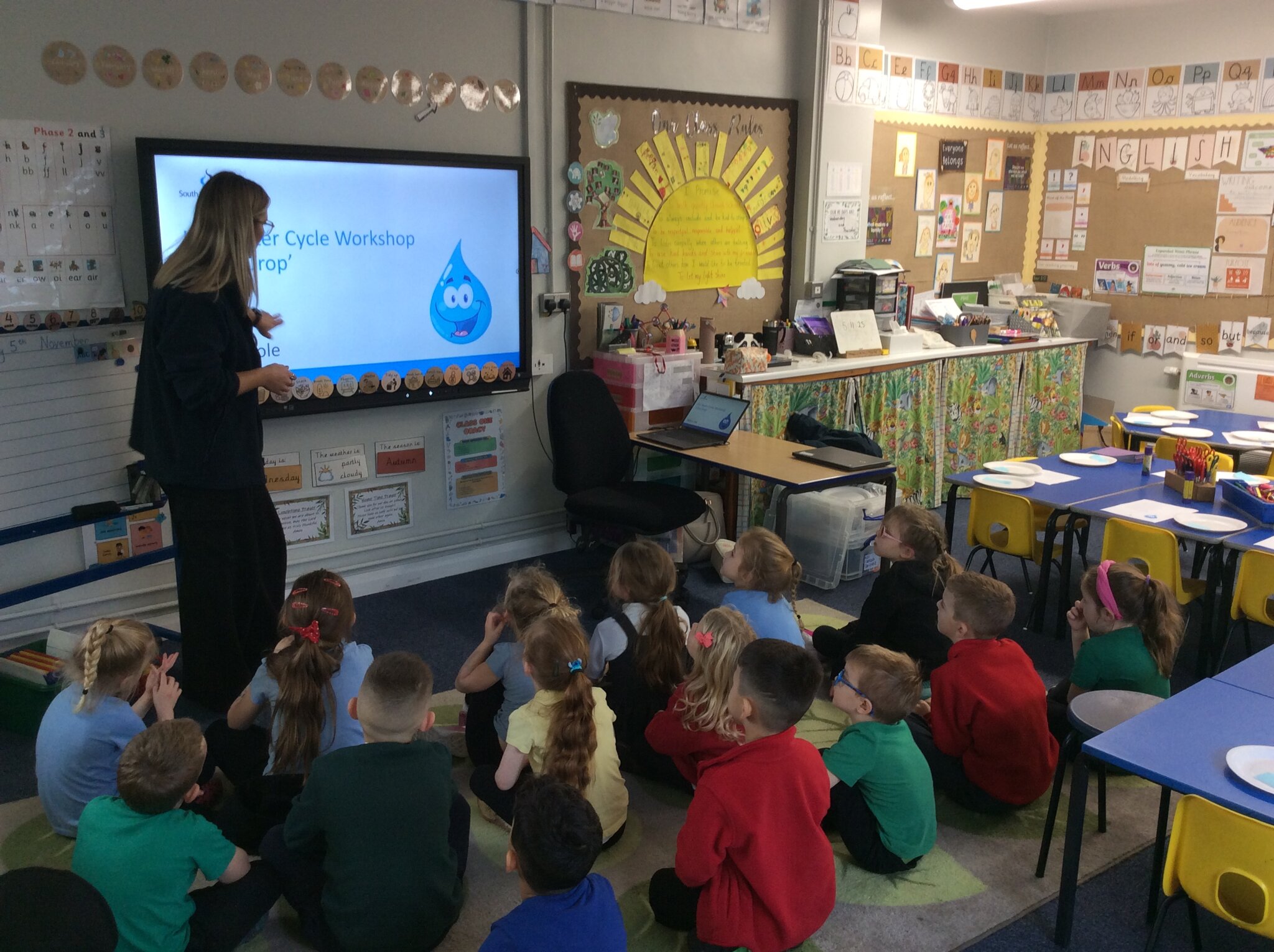 Image of Wonderful Water Workshop in Maple Class!