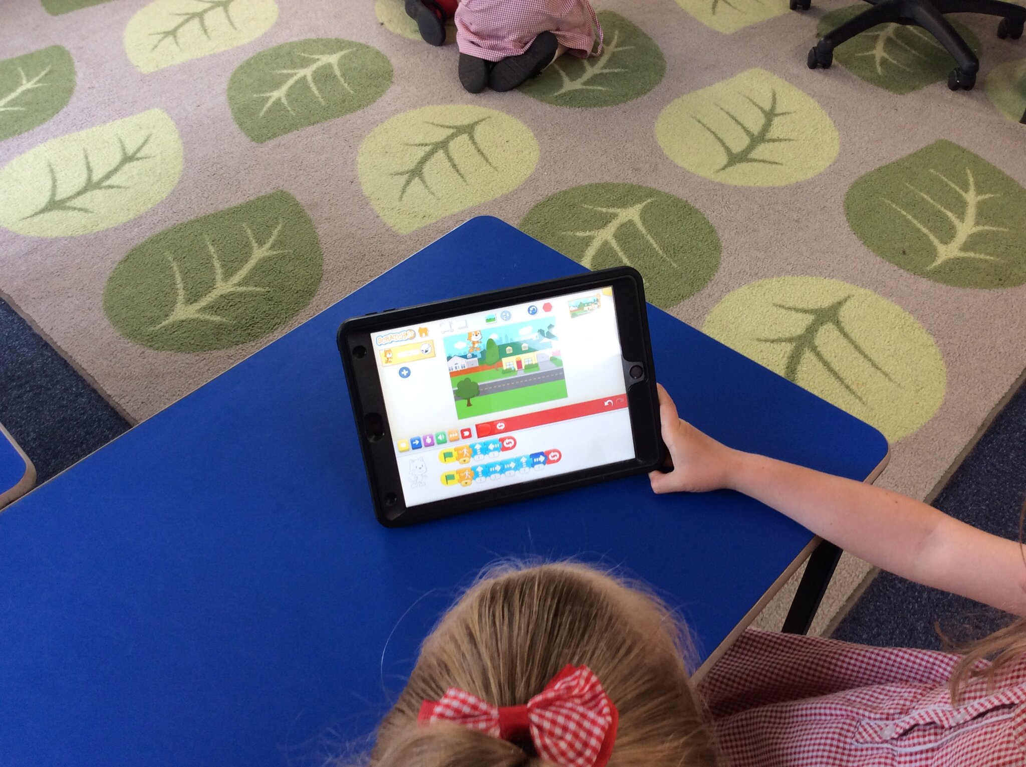 Image of Coding Creators in Class 1