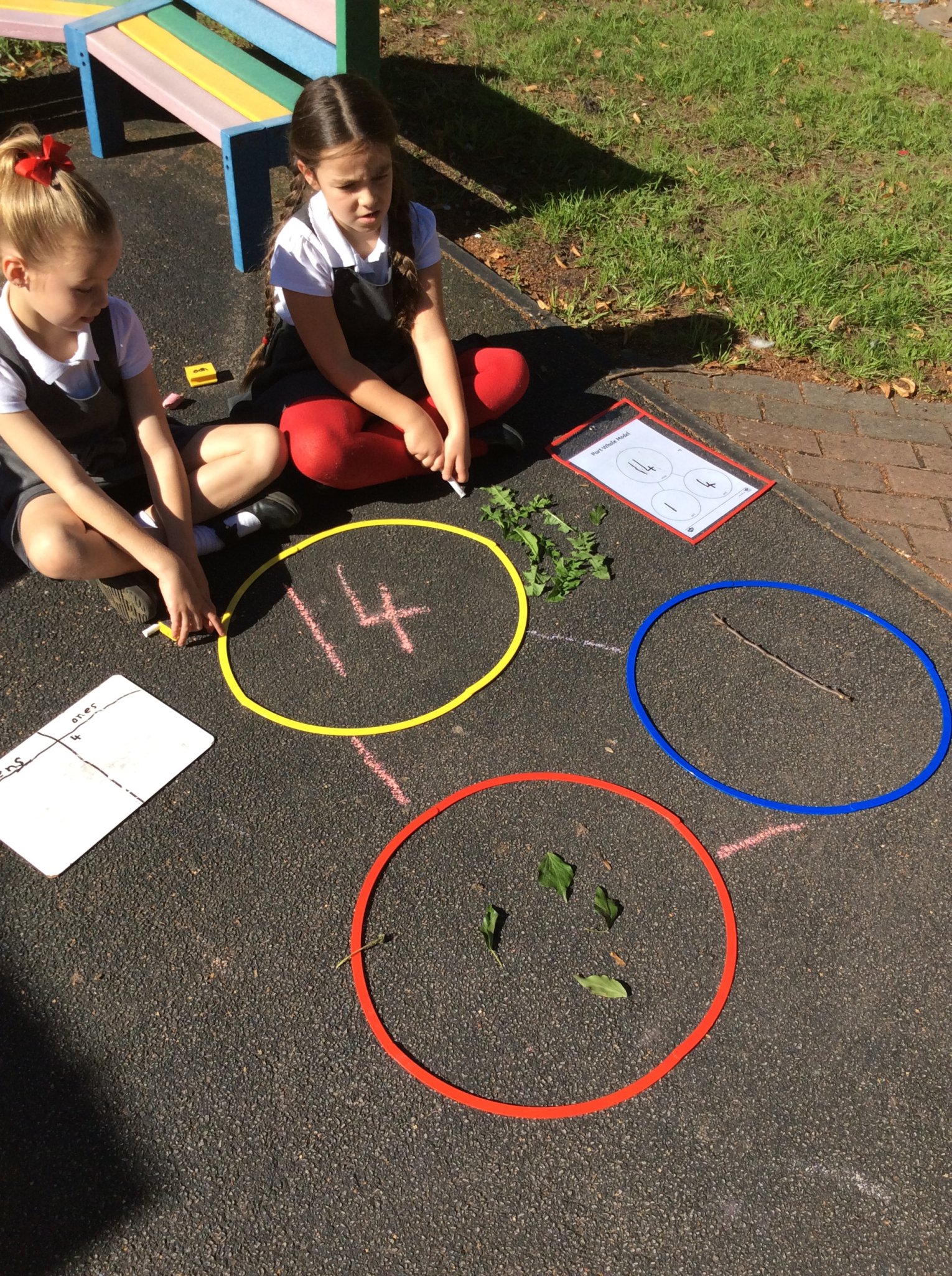 Image of Outdoor Maths: Exploring Teen Numbers and Partitioning!