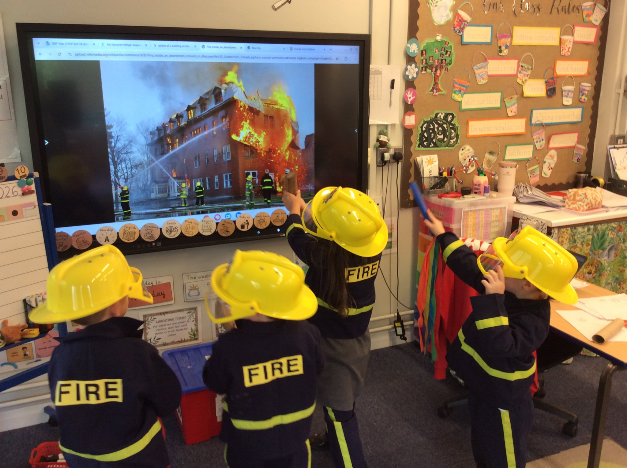 Image of Emergency Alert! Learning Fire Safety with Staffordshire Fire & Rescue