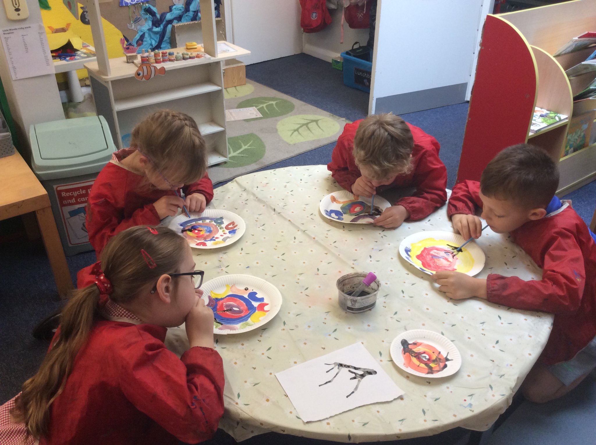 Image of Art Inspired by Clarice Cliff