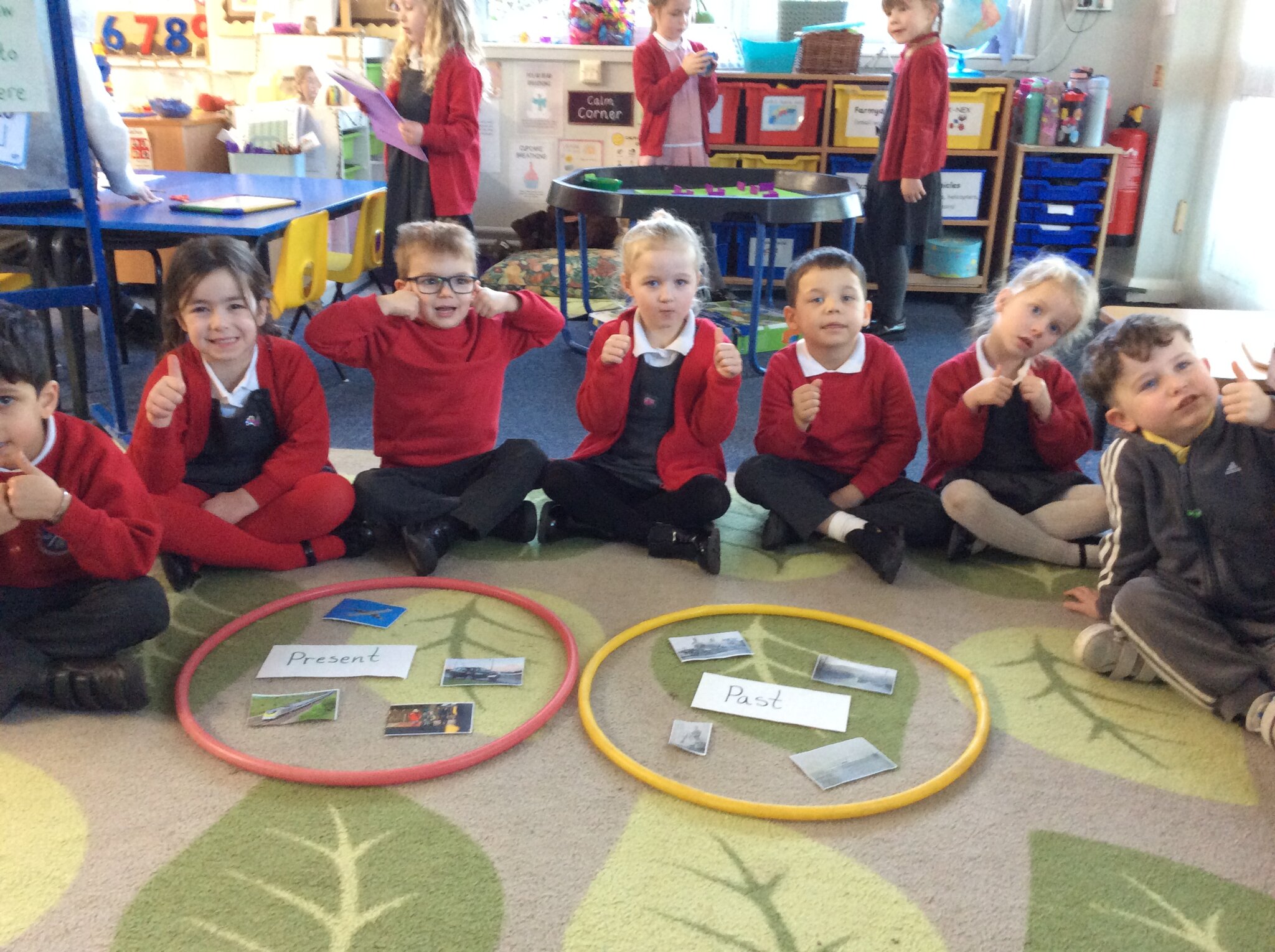 Image of Time-Travellers: on the Move!