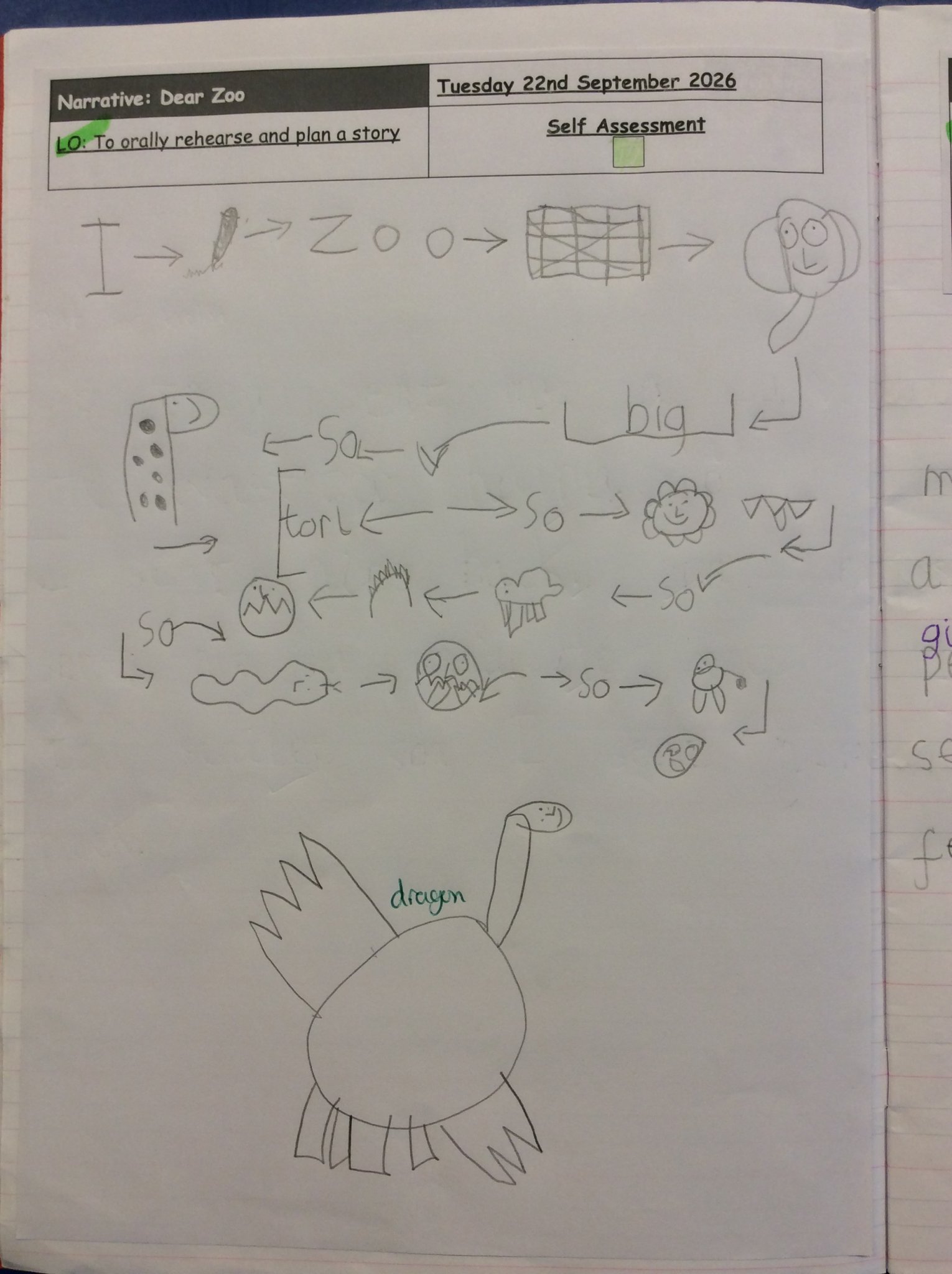 Image of English: Story Maps and Dream Pets with Dear Zoo!