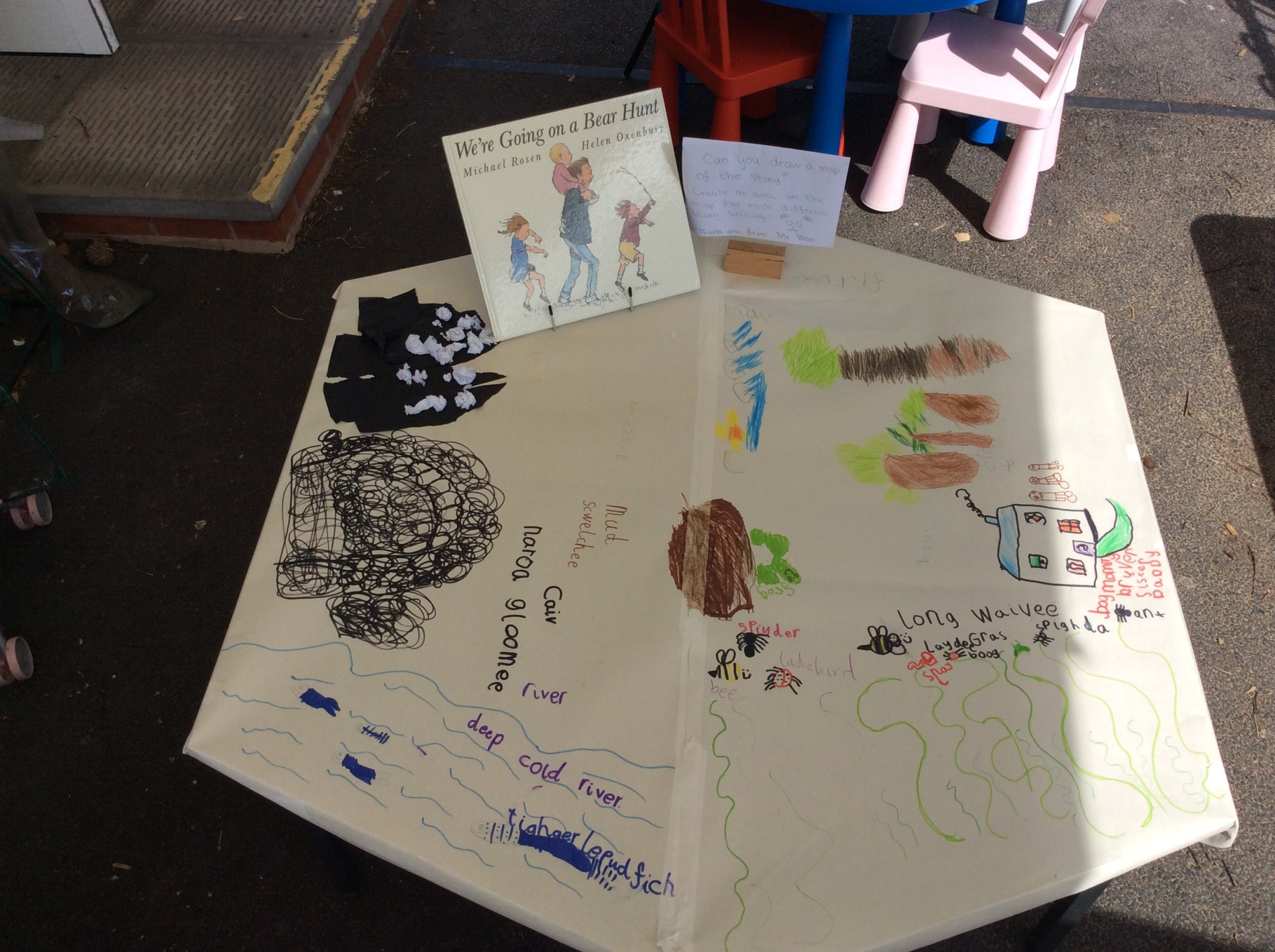 Image of EYFS Literacy: We’re Going on a Bear Hunt