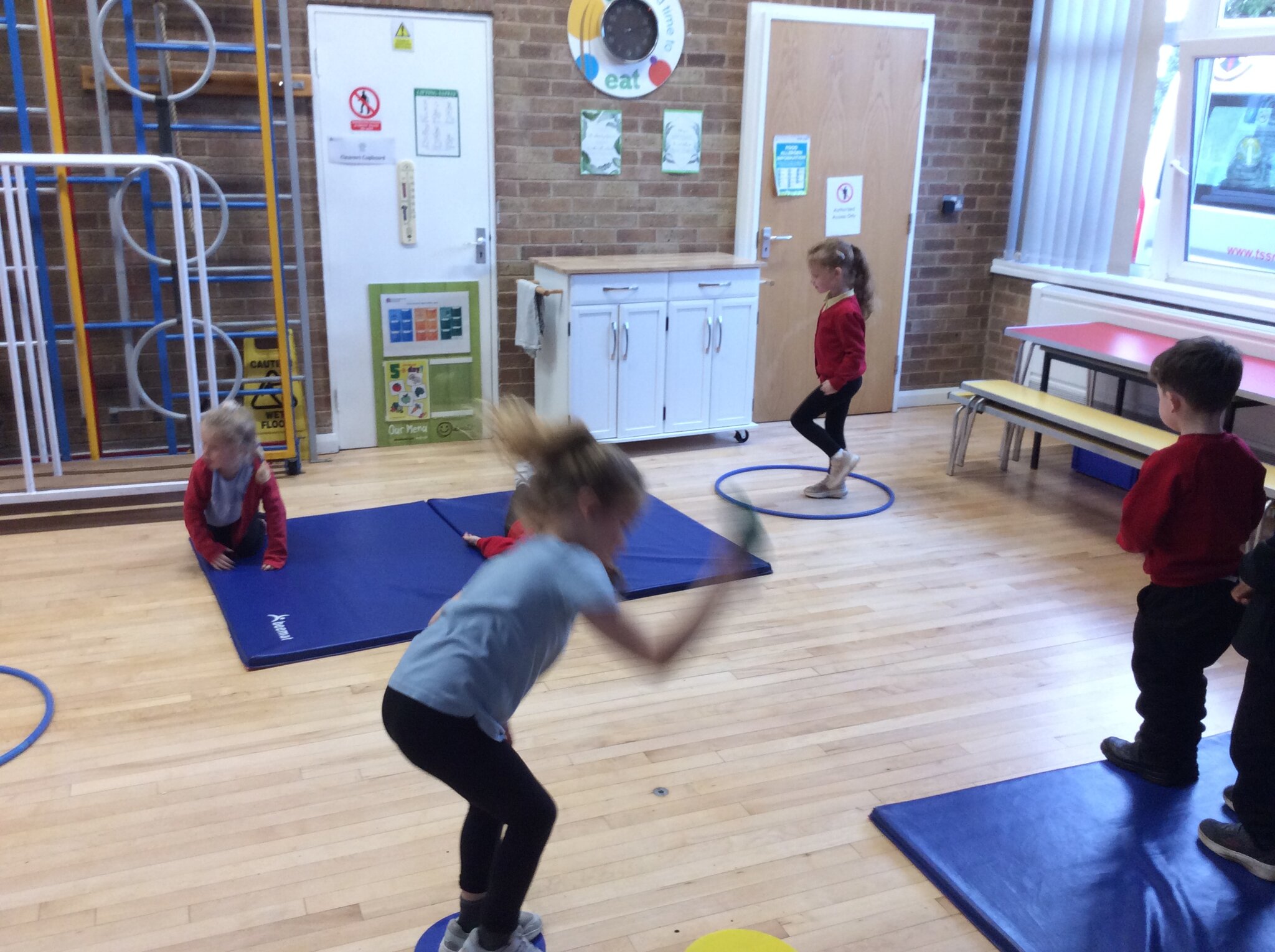 Image of Jungle Gymnastics