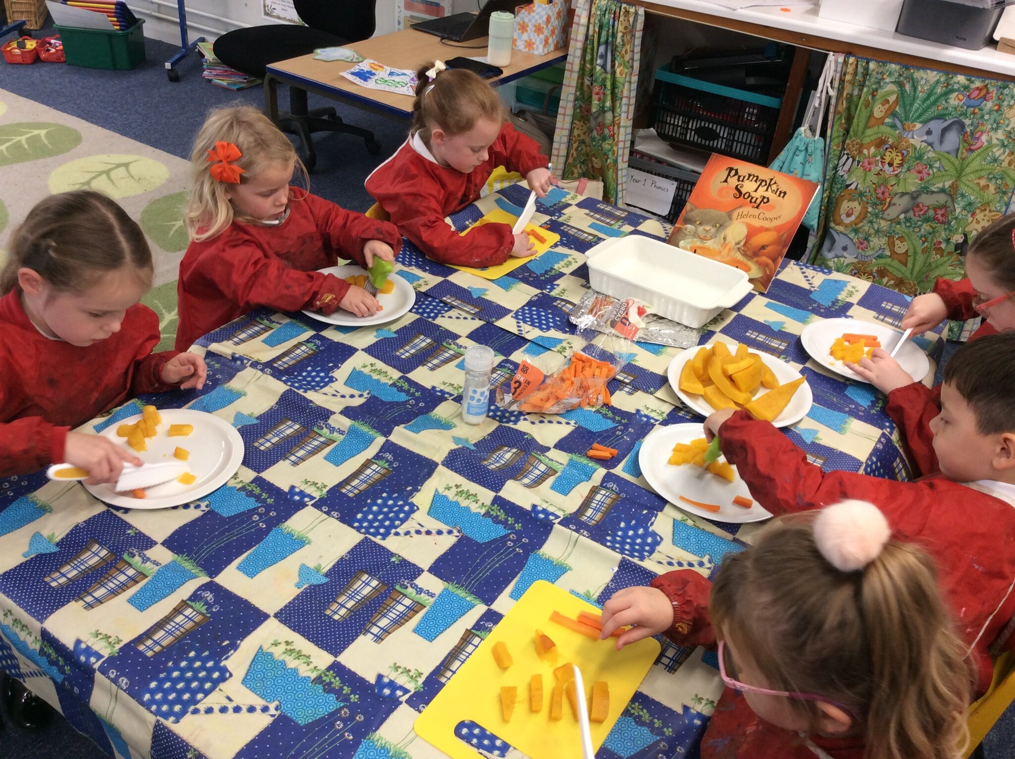 Image of A Tasty Treat in Maple Class: Pumpkin Soup!