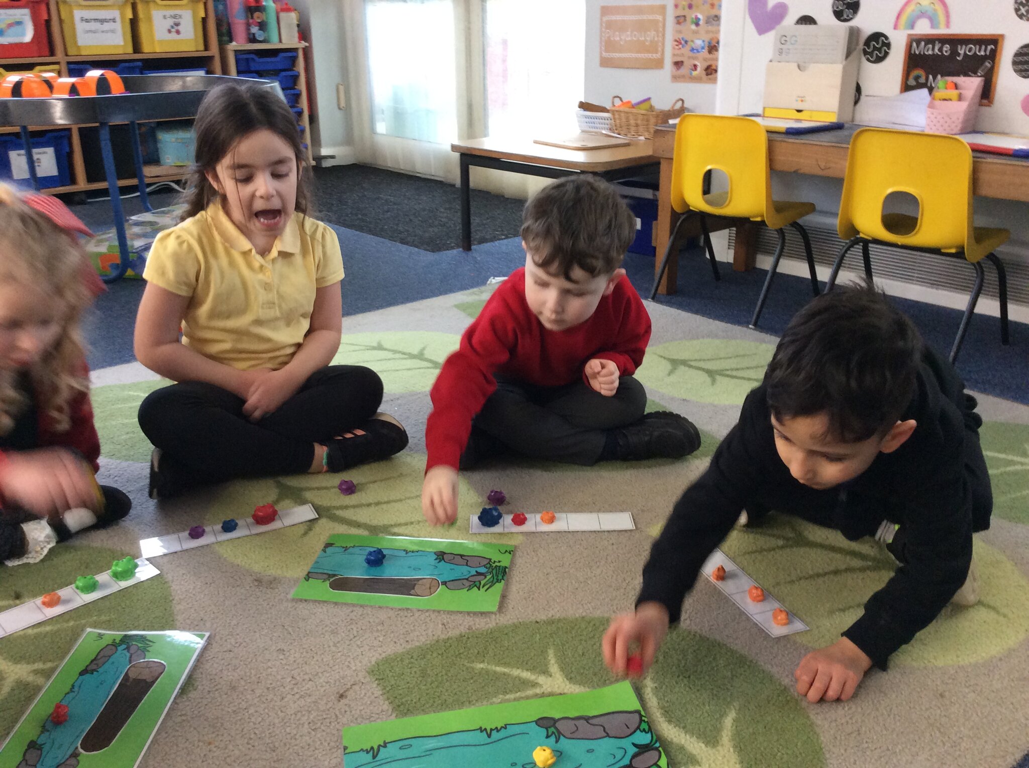 Image of Leaping into Learning: One Less with Our Speckled Friends!