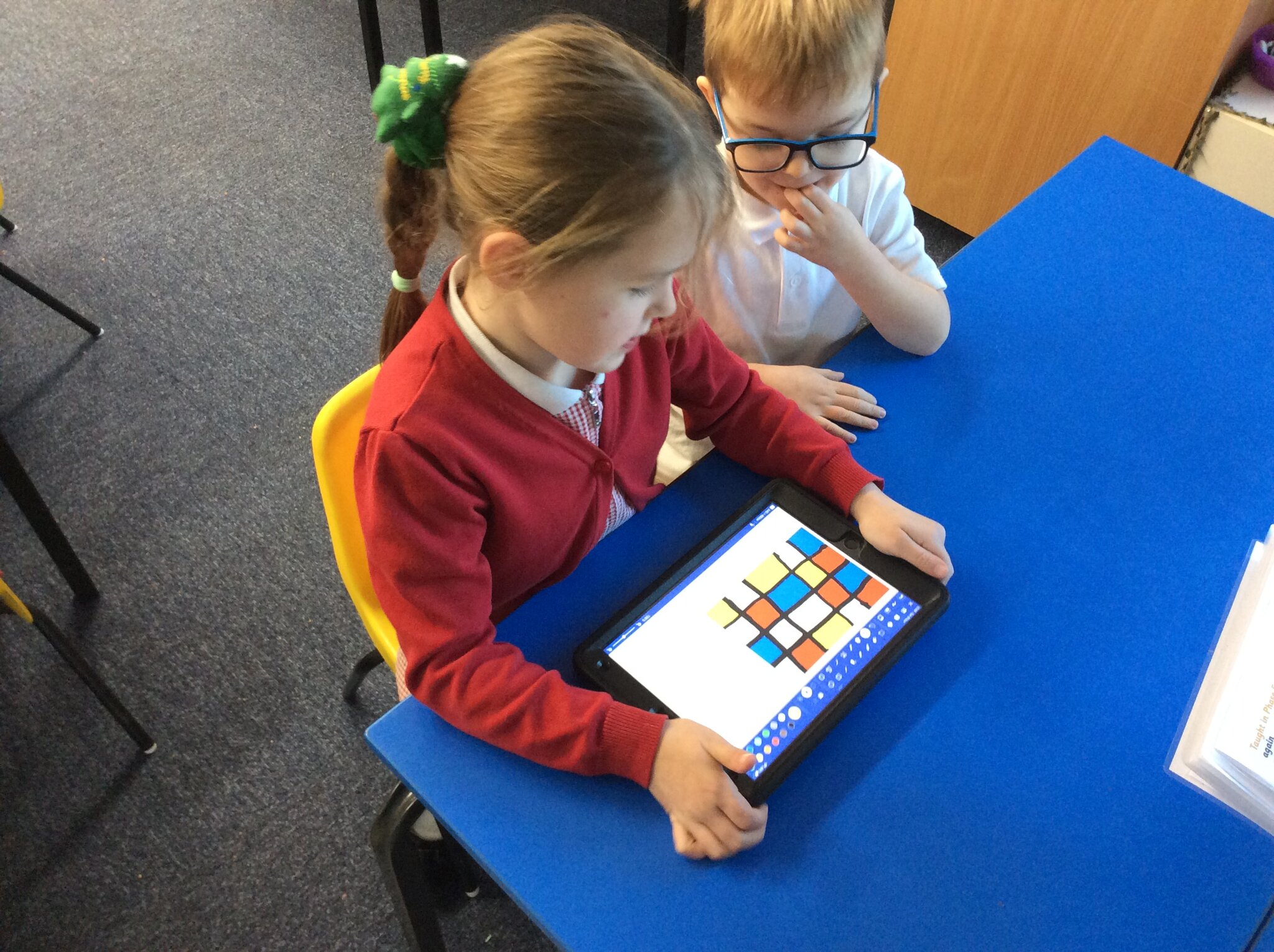 Image of Mondrian Masterpieces on the iPad!
