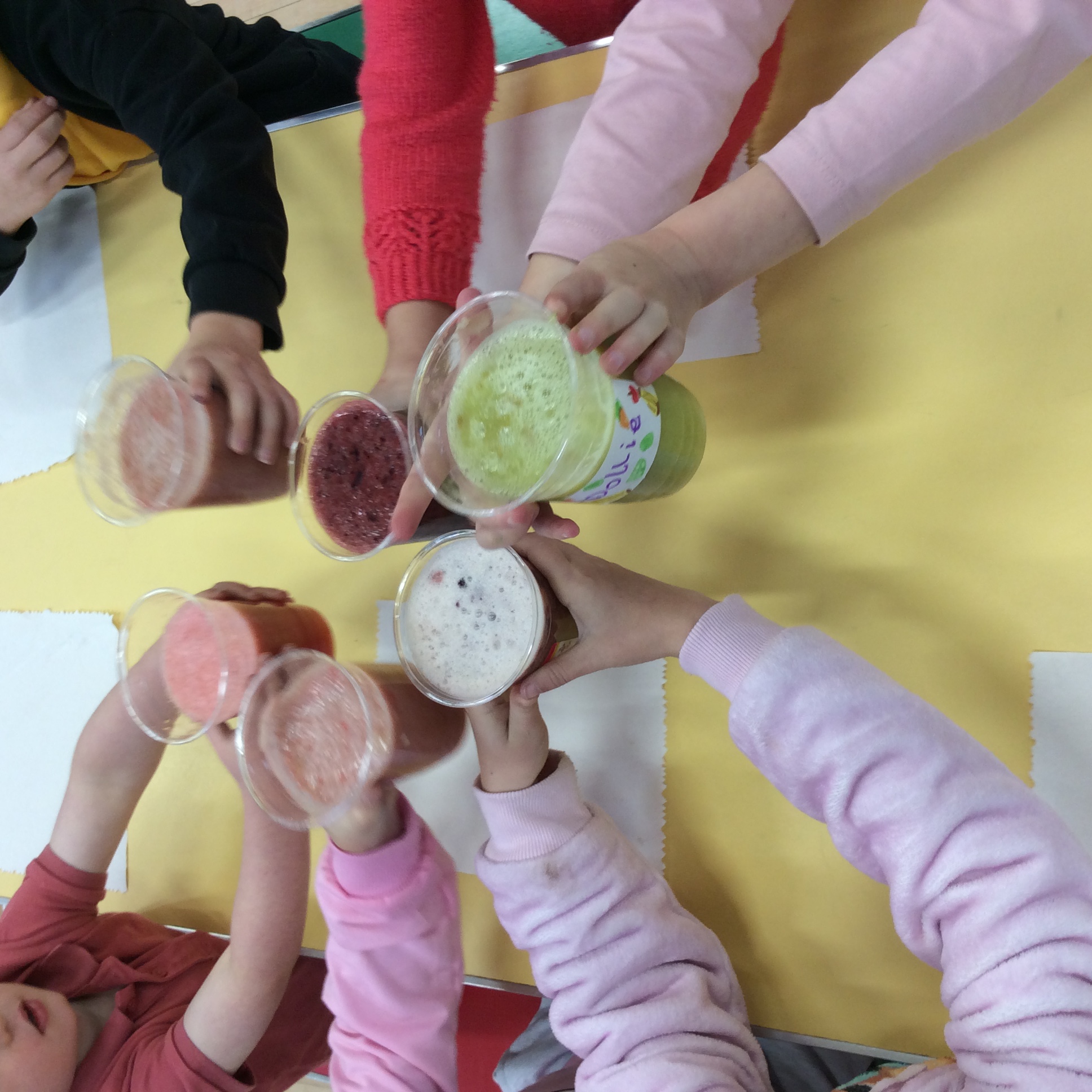 Image of Blending Magic: Our Delicious Smoothie-Making Adventure!